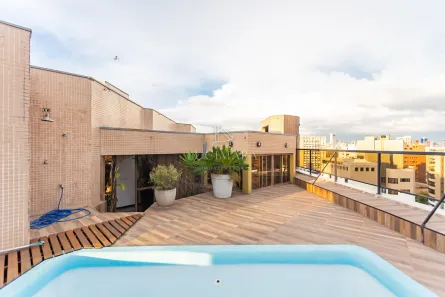 Cobertura com 3 Quartos à venda, 250m² no Bigorrilho, Curitiba