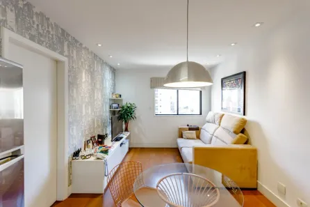 Apartamento com 1 Quarto à venda, 45m² no Jardim Paulista, São Paulo
