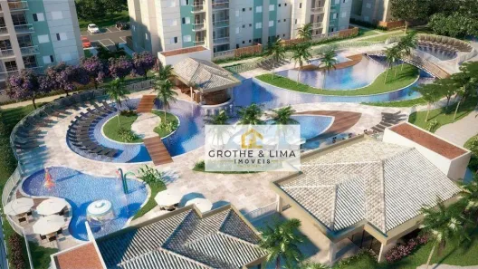 Apartamento com 2 Quartos à venda, 58m² no Tabatinga, Caraguatatuba