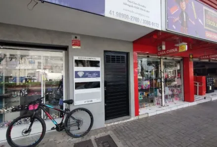 Sala Comercial para alugar, 181m² no Centro, São José dos Pinhais