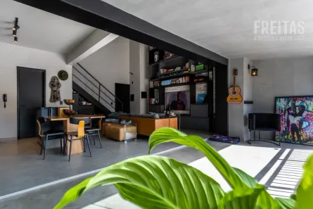 Apartamento com 1 Quarto à venda, 82m² no Tamboré, Santana de Parnaíba