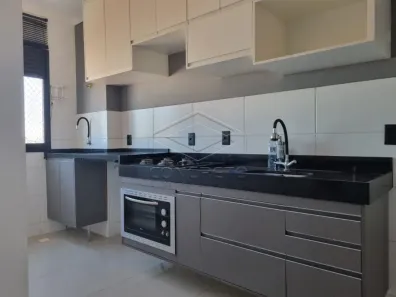 Apartamento com 2 Quartos para alugar, 47m² no Jardim Terra Branca, Bauru