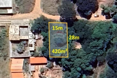 Lote/Terreno à venda, 420m² no Vila Verde, Armação dos Búzios