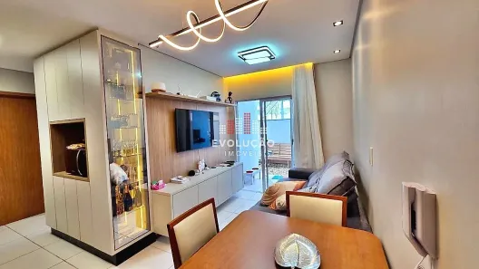 Apartamento com 2 Quartos à venda, 67m² no Nova Palhoça, Palhoça
