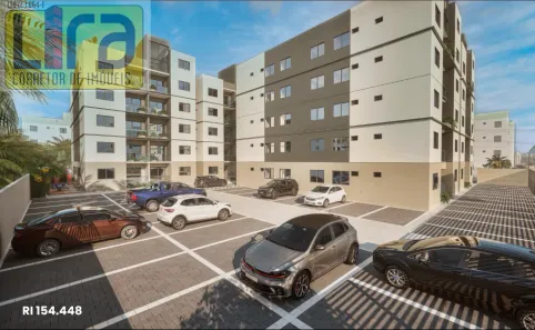 Apartamento com 2 Quartos à venda, 51m² no Portal do Sol, João Pessoa