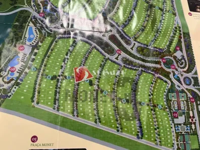 Lote/Terreno à venda, 545m² no Jardins de Monet Residence, Maringá