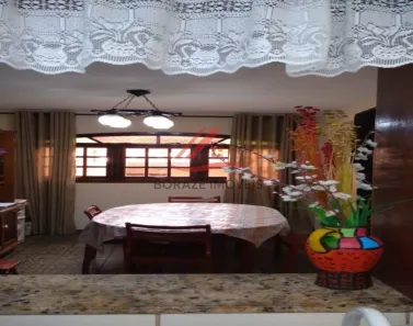 Sobrado com 3 Quartos à venda, 217m² no Jardim Itapoan, Santo André
