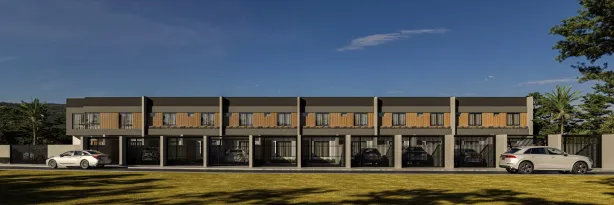 Sobrado com 2 Quartos à venda, 71m² no Saguaçu, Joinville