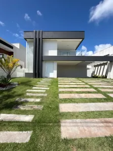 Casa de Condomínio com 4 Quartos à venda, 260m² no Alphaville (Abrantes), Camaçari