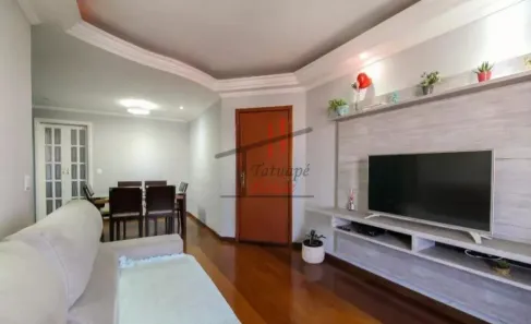 Apartamento com 3 Quartos à venda, 104m² no Vila Regente Feijó, São Paulo