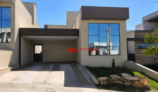 Casa de Condomínio com 3 Quartos para alugar, 200m² no Jardim Piemonte, Indaiatuba