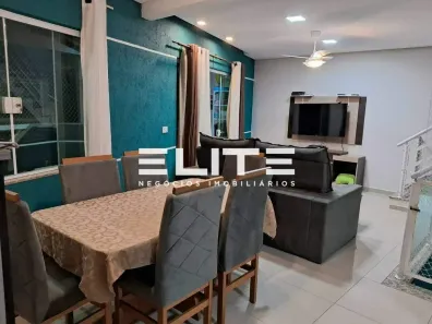 Sobrado com 3 Quartos à venda, 164m² no Vila Linda, Santo André