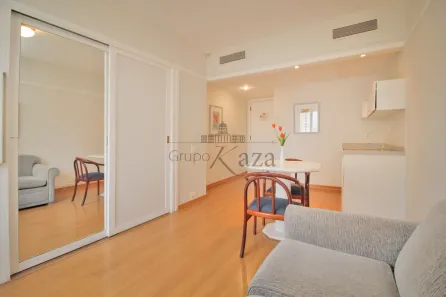 Flat com 1 Quarto à venda, 40m² no Jardim Paulista, São Paulo