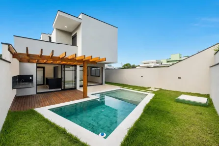 Casa de Condomínio com 3 Quartos à venda, 192m² no Parque Rural Fazenda Santa Cândida, Campinas