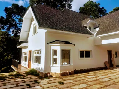 Casa de Condomínio com 4 Quartos à venda, 353m² no Lot Véu da Noiva, Campos do Jordão