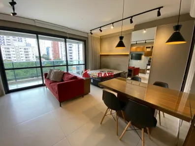 Flat com 1 Quarto à venda, 40m² no Vila Nova Conceição, São Paulo