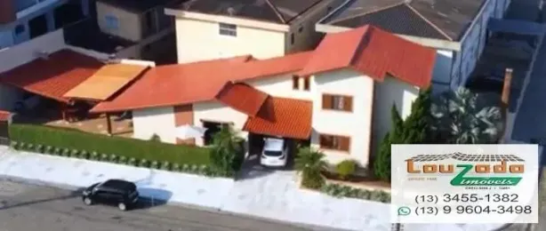 Casa com 4 Quartos à venda, 269m² no Cidade Nova Peruíbe, Peruíbe