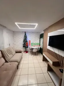 Apartamento com 2 Quartos à venda, 48m² no Chácaras Bom Jesus, Contagem