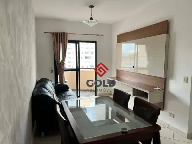 Apartamento com 1 Quarto para alugar, 49m² no Centro, São Bernardo do Campo