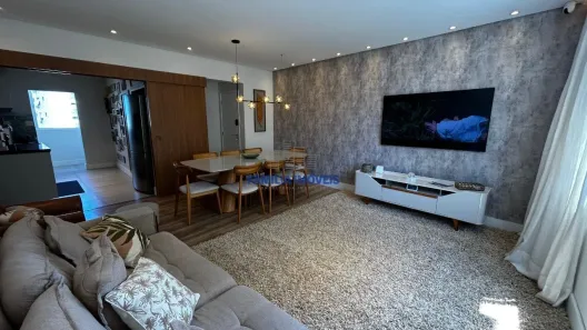 Apartamento com 3 Quartos à venda, 120m² no Ponta da Praia, Santos