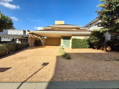 Casa de Condomínio com 5 Quartos à venda, 406m² no Jardim Irajá, Ribeirão Preto