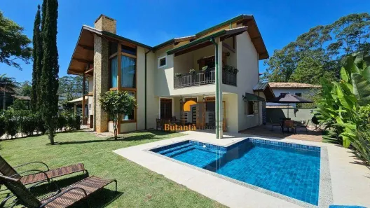 Casa de Condomínio com 4 Quartos à venda, 359m² no Jardim Indaiá, Embu das Artes