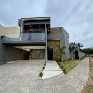 Casa de Condomínio com 4 Quartos à venda, 273m² no Golden Park Residence II, Mirassol