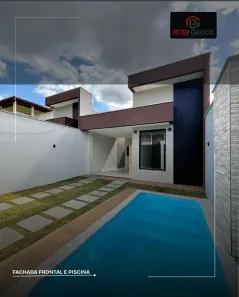 Casa com 3 Quartos à venda, 85m² no Residencial Centro da Serra, Serra