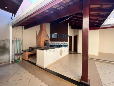 Casa com 3 Quartos para alugar, 166m² no Santa Cruz, Americana