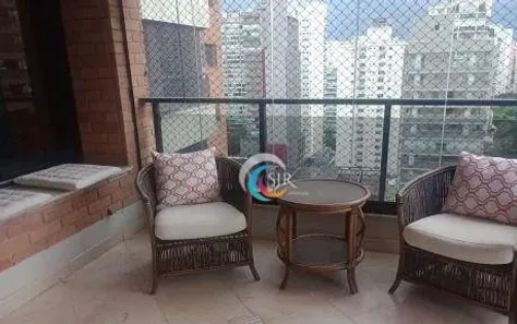 Apartamento com 3 Quartos para alugar, 200m² no Vila Nova Conceição, São Paulo