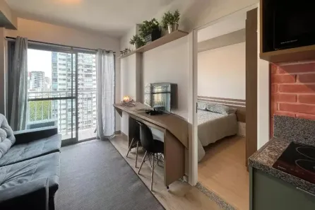 Apartamento com 1 Quarto à venda, 26m² no Vila Nova Conceição, São Paulo