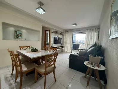 Apartamento com 3 Quartos à venda, 76m² no Vila Alpes, Goiânia