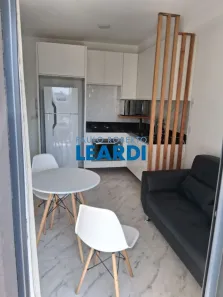 Apartamento com 1 Quarto para alugar, 29m² no Indianópolis, São Paulo