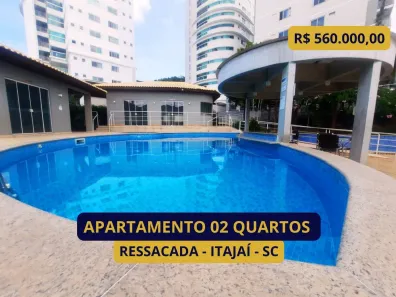 Apartamento com 2 Quartos à venda, 56m² no Ressacada, Itajaí