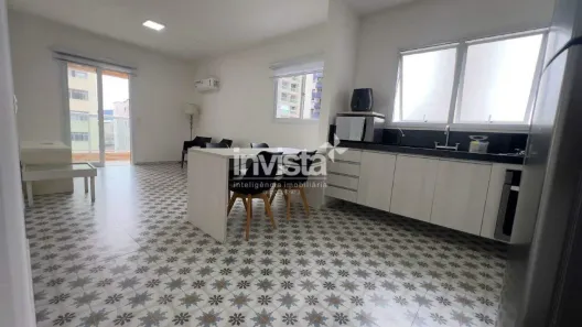 Apartamento com 2 Quartos para alugar, 72m² no Ponta da Praia, Santos