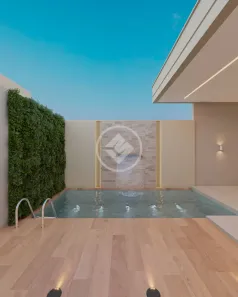 Casa com 3 Quartos à venda, 160m² no Plano Diretor Sul, Palmas