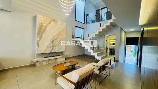 Casa de Condomínio com 3 Quartos à venda, 303m² no Swiss Park, Campinas