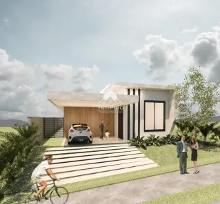 Casa de Condomínio com 3 Quartos à venda, 220m² no Swiss Park, Campinas