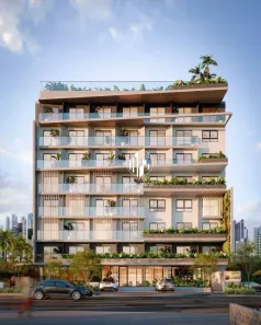 Flat com 1 Quarto à venda, 20m² no Cabo Branco, João Pessoa
