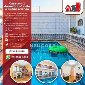 Casa com 3 Quartos à venda, 250m² no Jardim Morumbi, Pirassununga