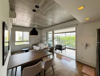 Apartamento com 1 Quarto à venda, 61m² no Cidade Monções, São Paulo
