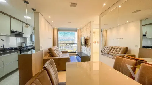 Apartamento com 2 Quartos à venda, 55m² no Jardim Tamoio, Jundiaí