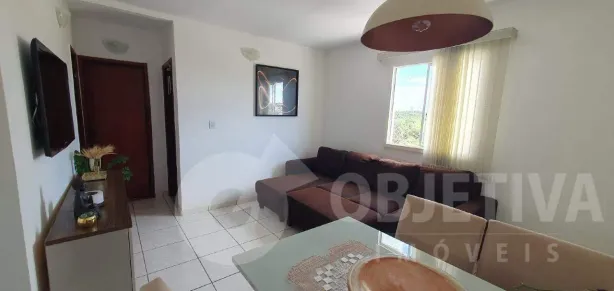 Apartamento com 2 Quartos para alugar, 49m² no Chácaras Tubalina e Quartel, Uberlândia