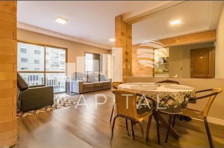 Apartamento com 1 Quarto à venda, 62m² no Alphaville Centro Industrial e Empresarial/Alphaville., Barueri