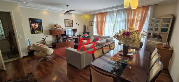 Apartamento com 3 Quartos à venda, 137m² no José Menino, Santos
