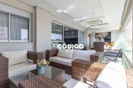 Apartamento com 3 Quartos à venda, 198m² no Jardim Santa Mena, Guarulhos