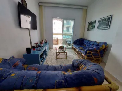 Apartamento com 2 Quartos à venda, 68m² no Guilhermina, Praia Grande