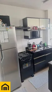Apartamento com 2 Quartos à venda, 44m² no Vila Nossa Senhora das Vitórias, Mauá