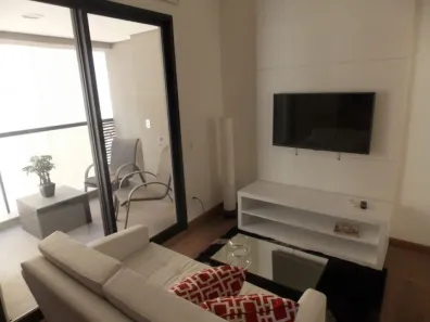 Flat com 1 Quarto para alugar, 32m² no Jardim Paulista, São Paulo