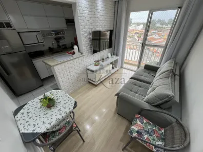 Apartamento com 2 Quartos à venda, 49m² no Parque Residencial Flamboyant, São José dos Campos